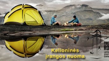 Kelioninės įrangos nuoma