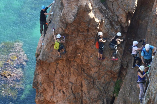 Costa Brava via-ferratos
