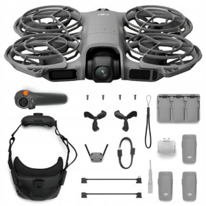 DJI Neo 2 Motion Fly More Combo - kelioninis dronas