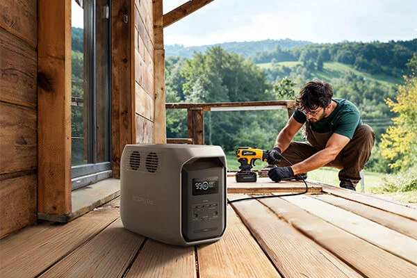 Energijos stotelė "Ecoflow Delta 3" - 1024 Wh - Image 4
