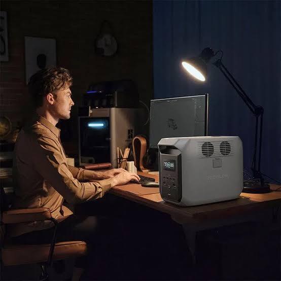 Energijos stotelė "Ecoflow Delta 3" - 1024 Wh - Image 2