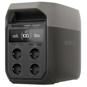 Energijos stotelė "Ecoflow Delta 3" - 1024 Wh