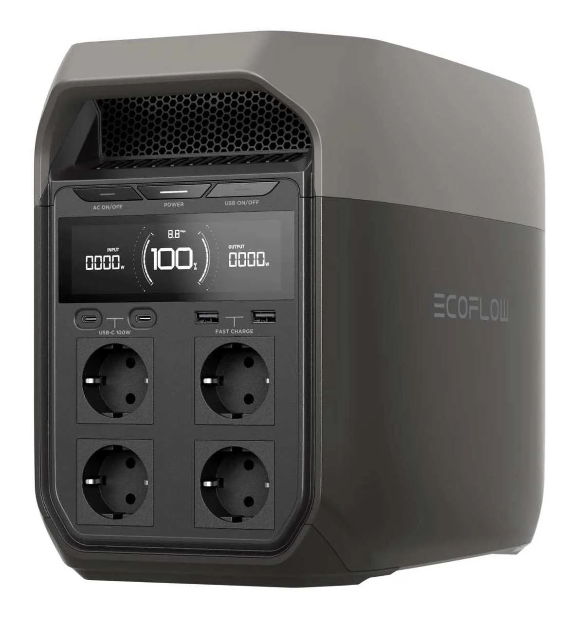 Energijos stotelė "Ecoflow Delta 3" - 1024 Wh