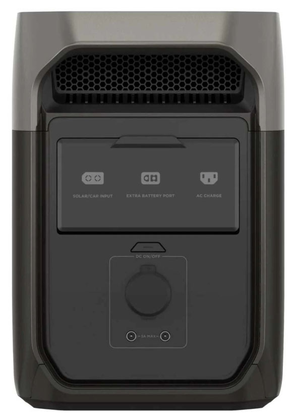 Energijos stotelė "Ecoflow Delta 3" - 1024 Wh - Image 5